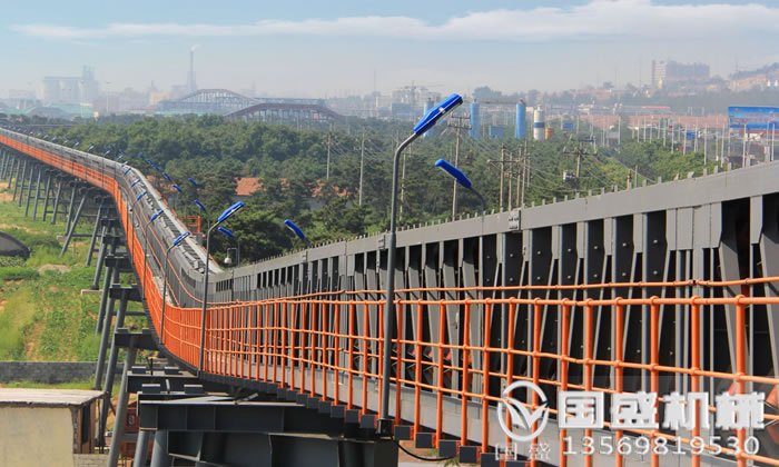 長距離皮帶機 長距離皮帶機