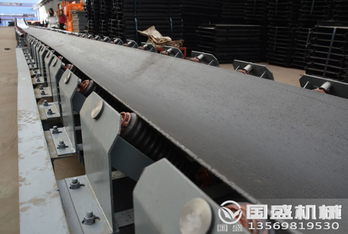 長距離可調節皮帶輸送機 長距離可調節皮帶輸送機