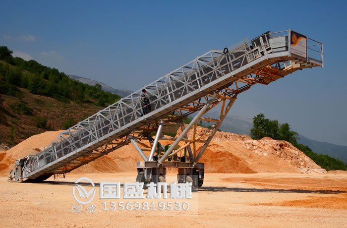 可升降移動皮帶機 可升降移動皮帶機